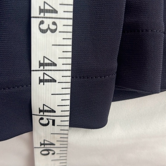 NWT,Ann Taylor,NAVY (Sold-Out On-Line),Lace-Up,Side-Tie,Jersey Dress,Size XL - Picture 12 of 12